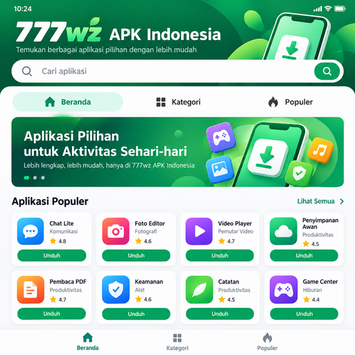 Panduan Pemasangan 777wz - Informasi dan Langkah Instalasi